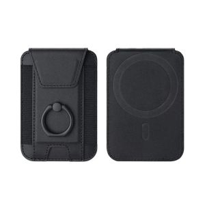 Magsafe Wallets Credit Card Holder Case Slim Thin Mini Wallet Men Women Magnet Credit Card Holder for Iphone 12 13 14 15 16 Pro