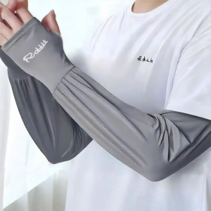 Breathable Long Wide Large Size UV Protection Arm Sleeves