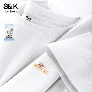 BALENO | Cotton Short Sleeve Mens T-Shirt