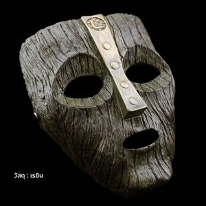 ฮาโลวีนเรซิ่น/Latex Cameron Diaz Loki หน้ากาก Jim Carrey หน้ากาก Venetian God of Mischief Masquerade Replica ชุดคอสเพลย์