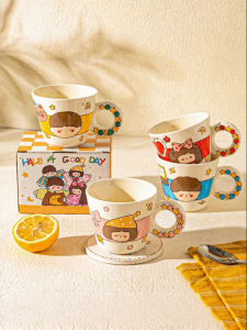 MODERN SWEETHOME | Couples Coffee Mugs Ceramic Cup