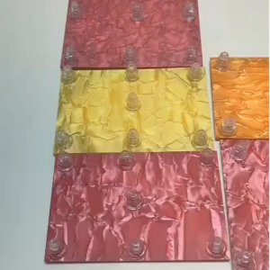 Rectangle Pooja Chowki / Pooja Bajot / Manai | Acrylic Kundan Decorative Platform for Idol | Diya | 6×4 Inch | 1 Pc