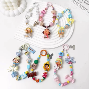 Crybaby Mobile Phone Chain Thailand Limited Phone Charm Lanyard Pendant