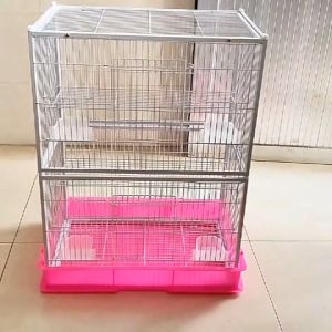 Large Bird Cage Chipmunks Chinchilla Cage Metal Steel Small Animals Cage Sangkar Burung
