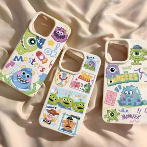 For iPhone 15 Pro max Big Mouth Monster ins Trendy shell 13 12 11 14 8plus 7plus iPhone Case XR X Xs Max 11p