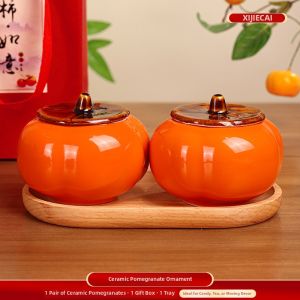 XIKUNLE | Auspicious Persimmon Decoration Ornaments