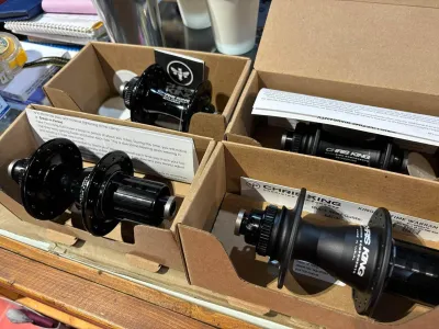 CHRIS KING Hubs 28 holes shimano spline Glossy & matte Finish (bike Hubs)