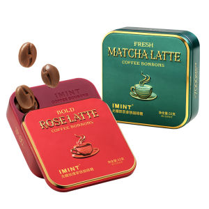 IMINT | Rose Matcha Latte Flavored No Sugar Coffee Candy