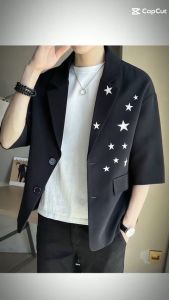 Áo vest áo vest nam lửng tay thiết kế chuẩn đẹp tạo sự trẻ trung lịch lãm - H74