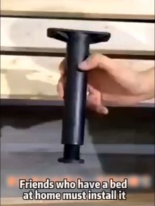 Adjustable Bed Beam Support Foot T-Shaped Retractable Bearing Bracket For Bed Furniture//Reinforced Plastic Furniture Leg Sofa Leg Bed Bottom Load Bear