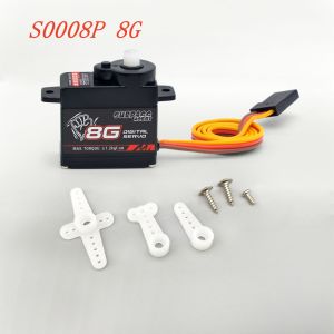 SURPASS HOBBY | Động Cơ Servo Kỹ Thuật Số Siêu Nhỏ SurpassHobby Dành Cho Mô Hình RC 2g 3.7g 4.3g 6g 8g - Khung Kim Loại