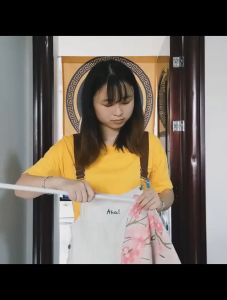 Punch-free Curtains Rod Adjustable shower rod curtain rod telescopic rod shower curtain rod clothes rod Size 70-190CM