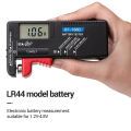 Alat Test Baterai Battery AA AAA Kancing Volt Tester BT-168D BT168 1.5V. 
