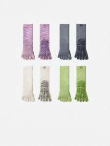 Bananain | Anti-odor Anti-slip Womens Yoga Pilates Socks