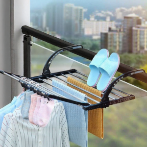 No-drilling Space-saving Sun-drying Rack