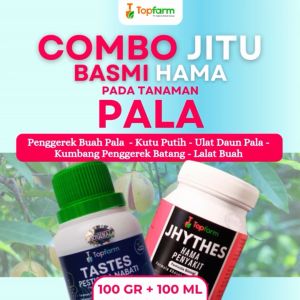 Insektisida Topfarm / Obat Khusus Buah Pala / Obat Hama Tanaman Pala / Obat Buah Pala Terbaik / Obat Ulat Jamur Buah Pala / Obat Buah Pala / Obat Semprot Buah Pala / Obat Hama Daun Pohon Pala