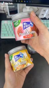 Sáp thơm phòng Pure Aroma Hủ 230g khử mùi ẩm mốc - Sáp Thơm Để Phòng xe ô tô  toilet  tủ quần áo