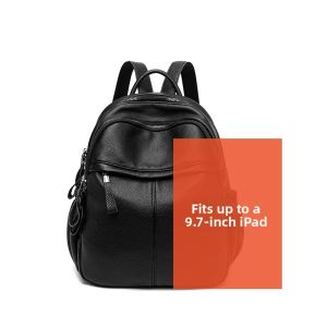 CARTELO | High-end Leather Lightweight Travel Backpack Waterproof