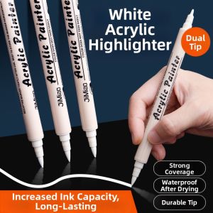 ZEEGO | Highlight Soft-Tip Liner Pen Waterproof Permanent Marker