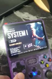 R36S Retro Handheld Video Game Console High Definition Screen IPS Screen Portable Handheld