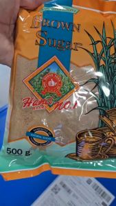 น้ำตาลทรายแดง น้ำตาลโอวทึ้ง Brown Sugar 500g.(ครึ่งกิโล) ไม่ผสม ไม่ขัดสี ทำจากน้ำอ้อยธรรมชาติแท้ออแกนิค ใส่ของหวาน เครื่องดื่ม ขนมเบเกอรี่