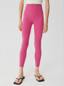 JOLLY BEAN | Girls Mid-rise Fitted Yoga Pants 7/8 Length Adjustable