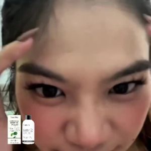 VIARELINE | Centella Asiatica Facial Makeup Remover Gentle Cleaning Oil Control Shrink Pores Non Irritating Moisturizes Makeup Removal Water