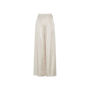 Acetate Textured Comfortable Loose Fitting Pants