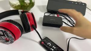 Bluetooth 5.0 Receiver Transmitter FM Stereo AUX 3.5mm Jack RCA Optical Wireless Audio Adapter Remote Control For TV Car Kit