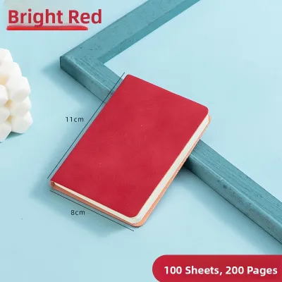 Customizable Soft Leather Notebook for Business Meeting A5