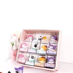 Sanrio Milk Tea Series Squishy Decompression Toy Soft Antistress Ball Stress Relief Squeeze Toy Mainan Squishy 卡通捏捏乐解压神器