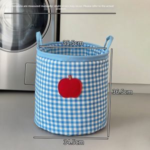 Cute Large Capacity Foldable Laundry Basket
