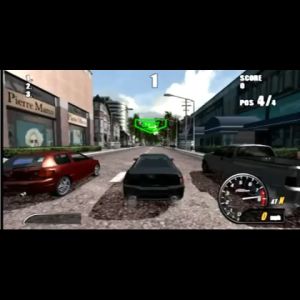 PS2 DVD Game Burnout 2 - Point of Impact