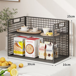 WUBUWEI | Tabletop Multi-tier Snack Tea Bag Cup Storage Shelf