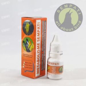 SEMPATI FREE GANTUNGAN BUAH Metabolisme Sempati Vitamin Obat Macet Bunyi Penggacor Gacor Konslet Ngekek Burung Fighter Lovebird Kenari Murai Kenari Pleci Cucak Ciblek Branjangan