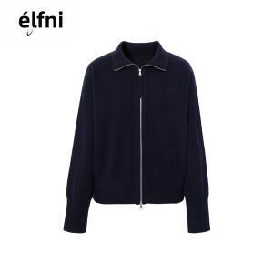 Eifini | Áo Khoác Len Có Mũ