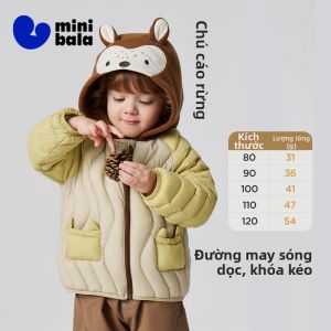MINI BALA | Áo Khoác Lông vũ Cho Bé Khô Nhanh
