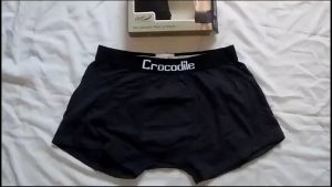 CROCODILE 555-003 CELANA DALAM BOXER PRIA BIG SIZE ISI 2 PCS