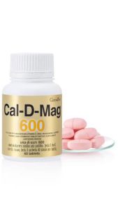ส่งฟรี กิฟฟารีน แคลดีแมค 600 แคลเซียมเพิ่มสูง อาหารเสริม บำรุงกระดูก Cal D MAG 600 ป้องกันกระดูกพรุน ข้อเสื่อมเข่าเสื่อม ของแท้ ส่งเร็ว มีรับประกัน