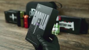 Máy Phun Xăm Không Dây DM Gorilla Với Động Cơ Không Chổi Than Hành Trình Điều Chỉnh Được Pin 1500mAh Dành Cho Trang Điểm Vĩnh Viễn