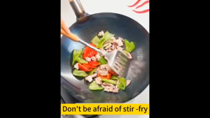 Fudong Wok Kawali 32cm 36cm 38cm 40cm Full Seasoned Carbon Steel Wok Pan (Heavy duty)