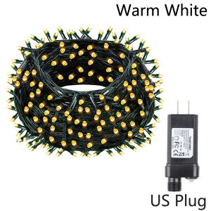 10M-100M 110V/220V Outdoor LED String Fairy Lights Christmas Lights For Garland Wedding Party Holiday Garden Lamp Holiday Decor