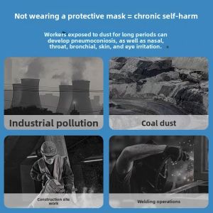 ZHONGZHOUJIEYE | Dust & Dust Lung Protection N95 Mask