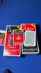 10 Bộ Bài Cao Bồi - Tú lơ khơ 52 lá dạng hộp cao cấp hiệu 3A. Bài kiểu dáng đẹp chất lượng giấy trắng sáng.