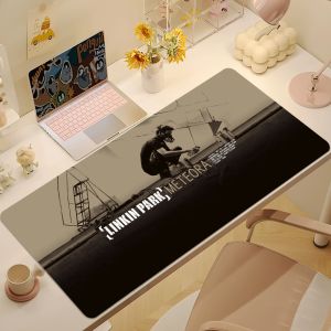 L-Linkin Hot Band Park Hybrid Theory Mouse Pad Non-slip Thickened MousePad Student Gaming Cushion Large Writing Lockedge Office