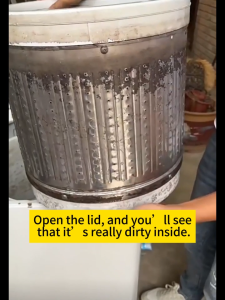 ✨Japan Washing Machine Cleaner 250ml Kill 99.9% Of Bacteria 5in1 Drum Cleaner Deep Cleaning Orange scent Pencuci Mesin Basuh 洗衣机槽清洁剂