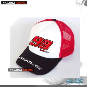 Topi Baseball Racing Marquez Ducati 93 lenovo