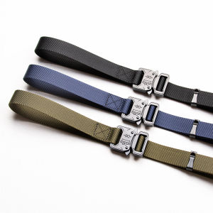 Functional Snake Buckle Canvas Belt Mens Youth Trendy Workwear Belt Buckle Thin Fabric Leather Belt Womens Fashion Accessory