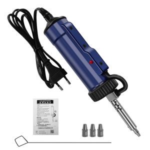AC110V AC220V Portable Electric Vacuum Solder Sucker Electric Solder Suction Removal Electronic Tool Motherboard Repair