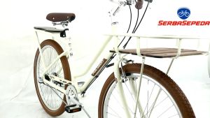 City Bike 26 Inci Polygon Zenith Active 3 Sepeda Keranjang